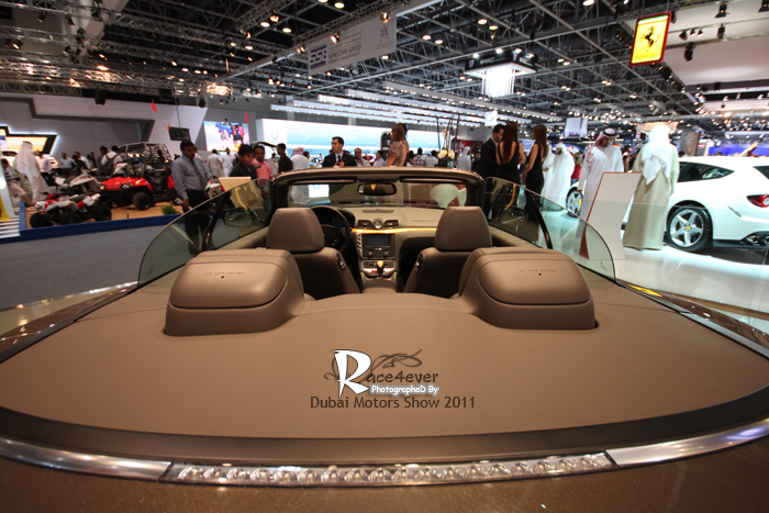 تغطية معرض دبي للسيارات 2011 بالصور Dubai Motor Show 2011 30