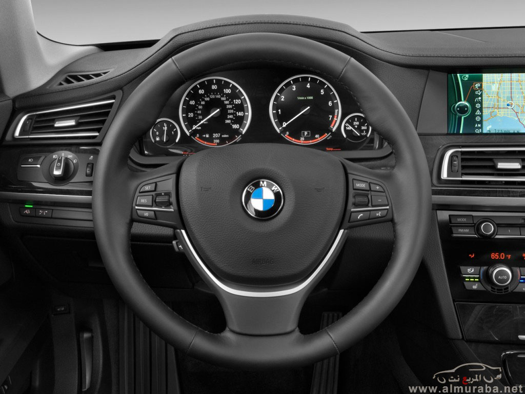 بي ام دبليو الفئة السابعة 2012 الحوت معلومات واسعار BMW 7-Series 2012 11