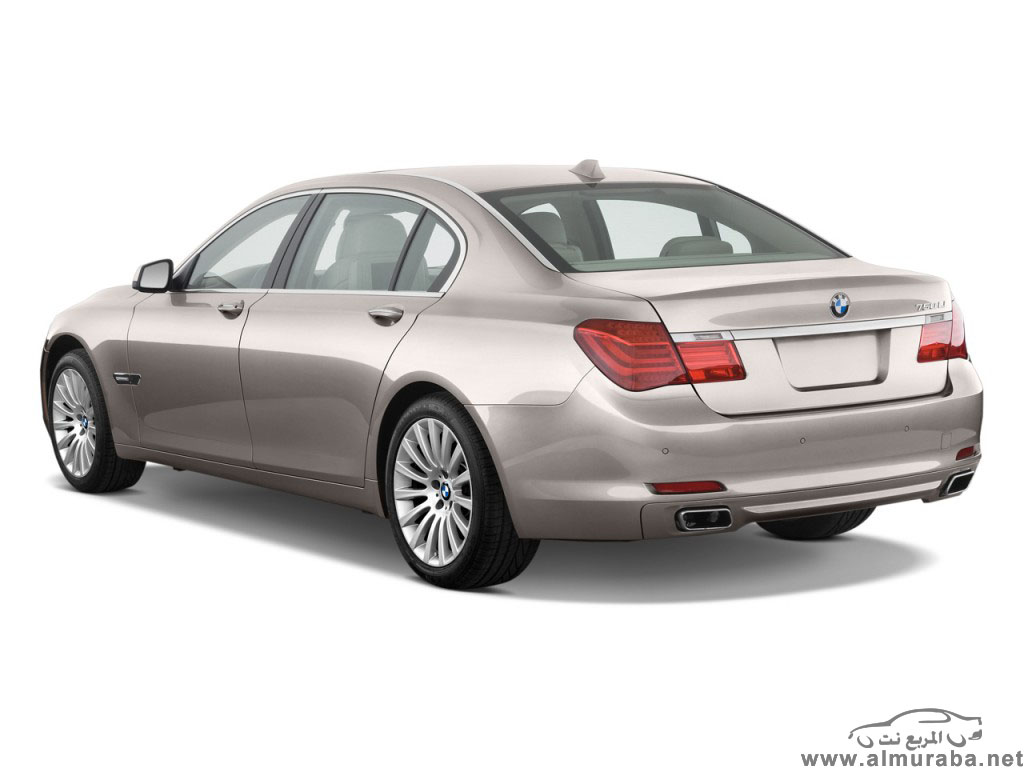 بي ام دبليو الفئة السابعة 2012 الحوت معلومات واسعار BMW 7-Series 2012 16