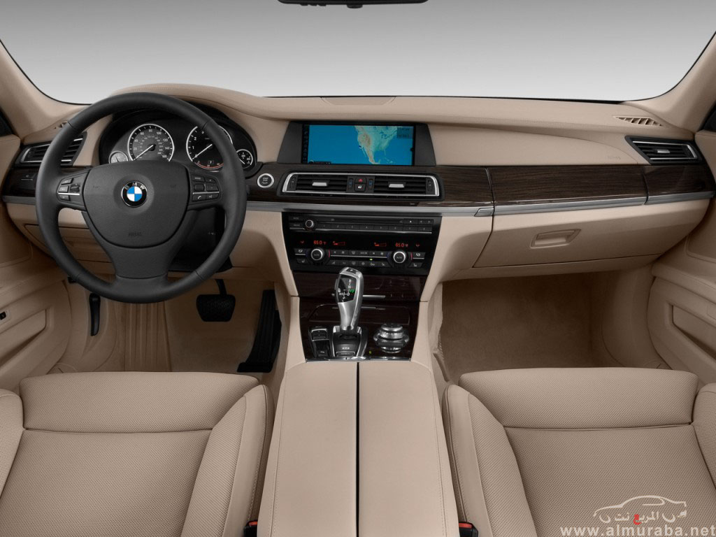 بي ام دبليو الفئة السابعة 2012 الحوت معلومات واسعار BMW 7-Series 2012 17