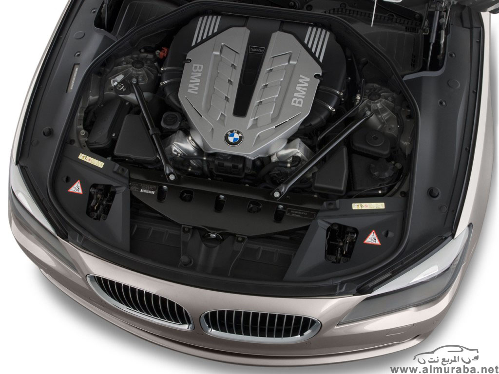 بي ام دبليو الفئة السابعة 2012 الحوت معلومات واسعار BMW 7-Series 2012 73
