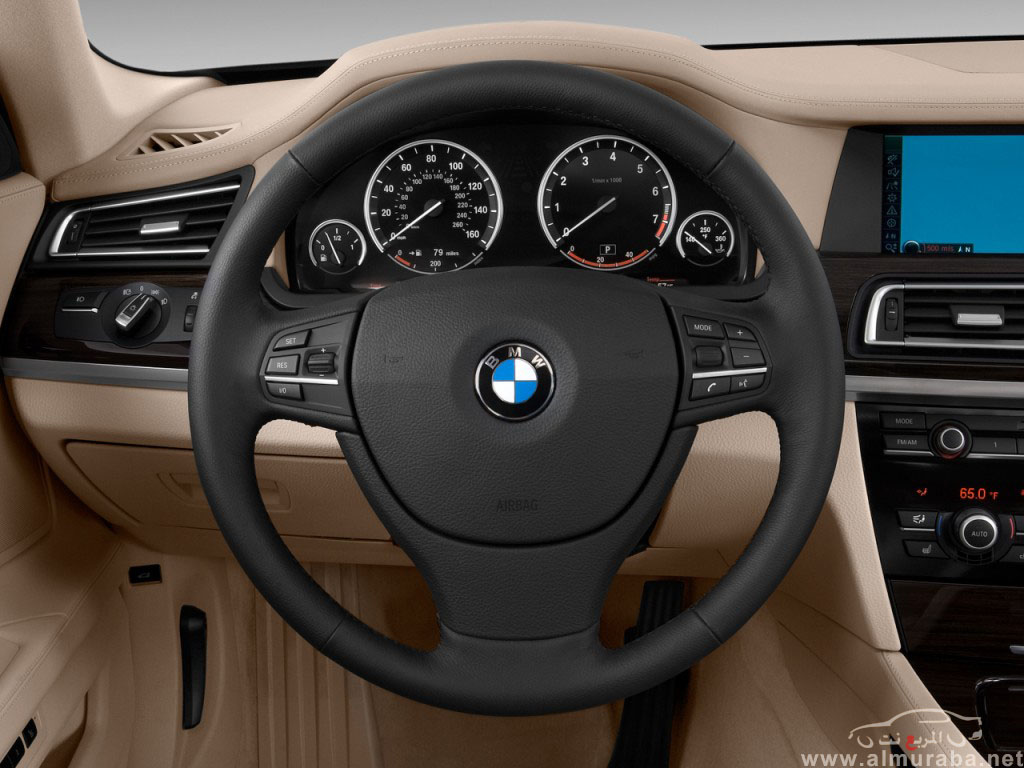 بي ام دبليو الفئة السابعة 2012 الحوت معلومات واسعار BMW 7-Series 2012 25
