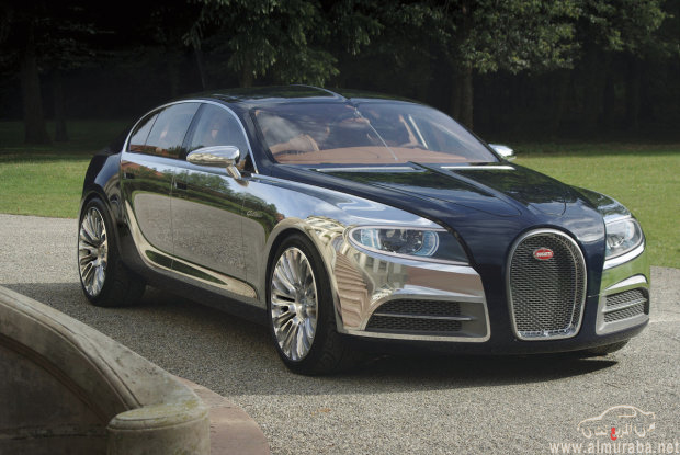   Bugatti 2012