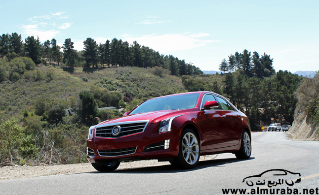 جنرال موتورز تعلن عن اسعار كاديلاك اي تي اس 2013 الجديدة Cadillac ATS 2013 3