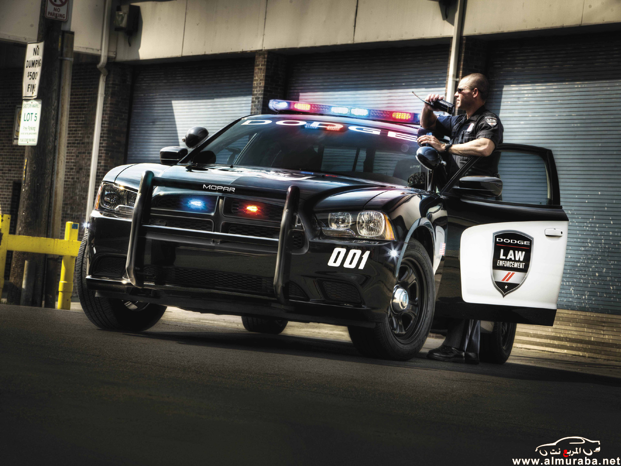 الشرطة الامريكية تستغني عن سيارات كراون فكتوريا وتستخدم دودج تشارجر رسمياً 23