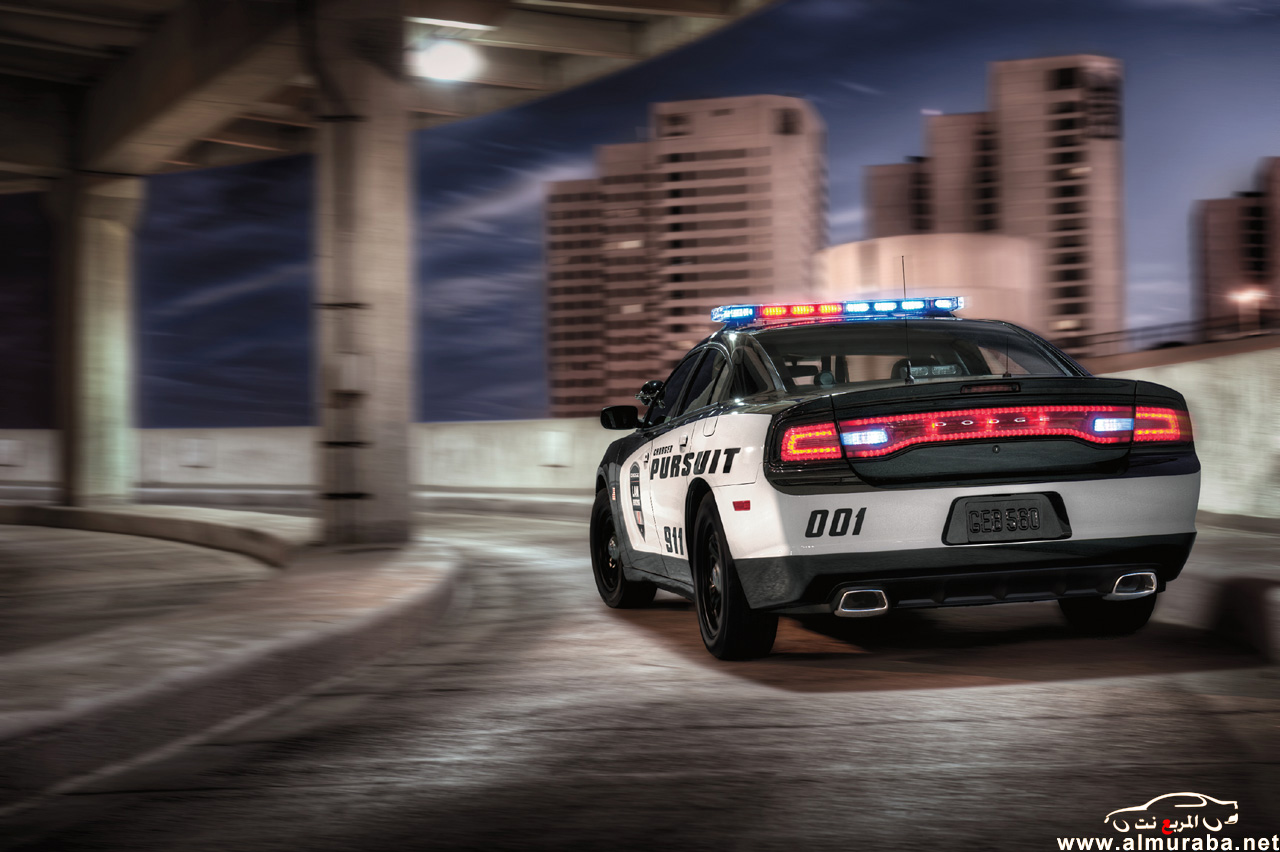 الشرطة الامريكية تستغني عن سيارات كراون فكتوريا وتستخدم دودج تشارجر رسمياً 24