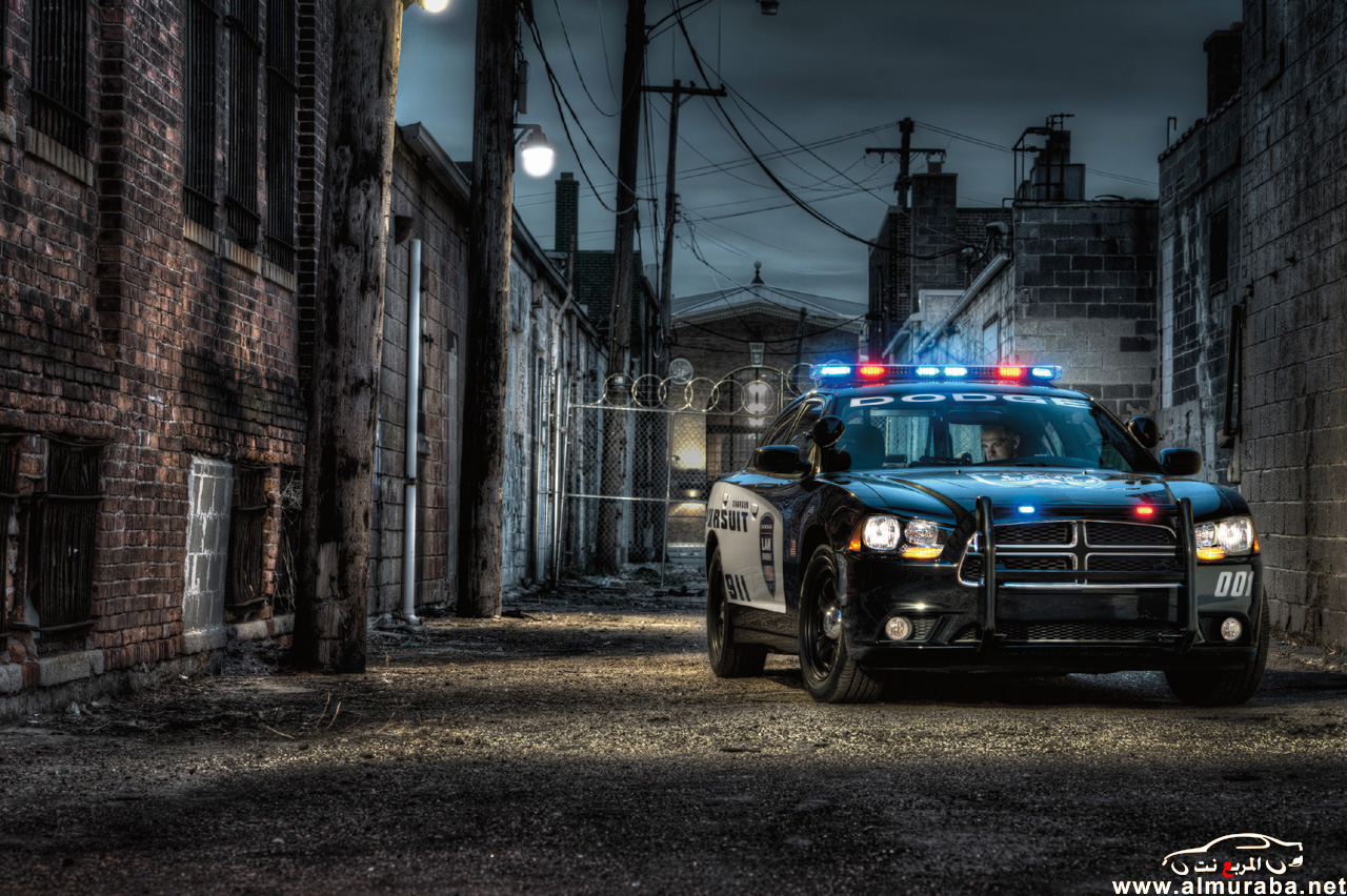 الشرطة الامريكية تستغني عن سيارات كراون فكتوريا وتستخدم دودج تشارجر رسمياً 25