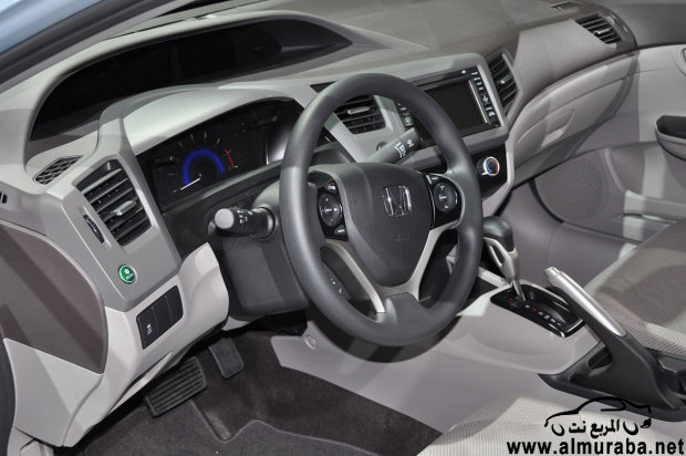 هوندا سيفيك 2012 مواصفات واسعار وصور Honda Civic 2012 47