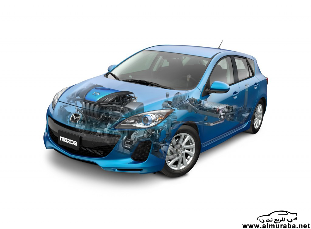 مازدا 3 2012 معلومات واسعار وصور Mazda 3 Zoom 2012 2