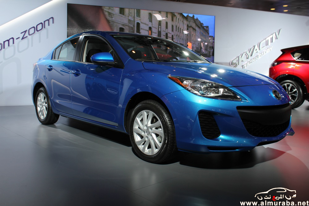 مازدا 3 2012 معلومات واسعار وصور Mazda 3 Zoom 2012 24