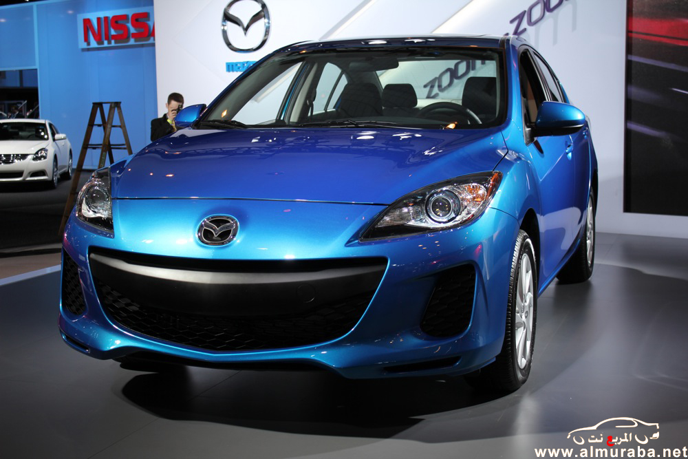 مازدا 3 2012 معلومات واسعار وصور Mazda 3 Zoom 2012 5