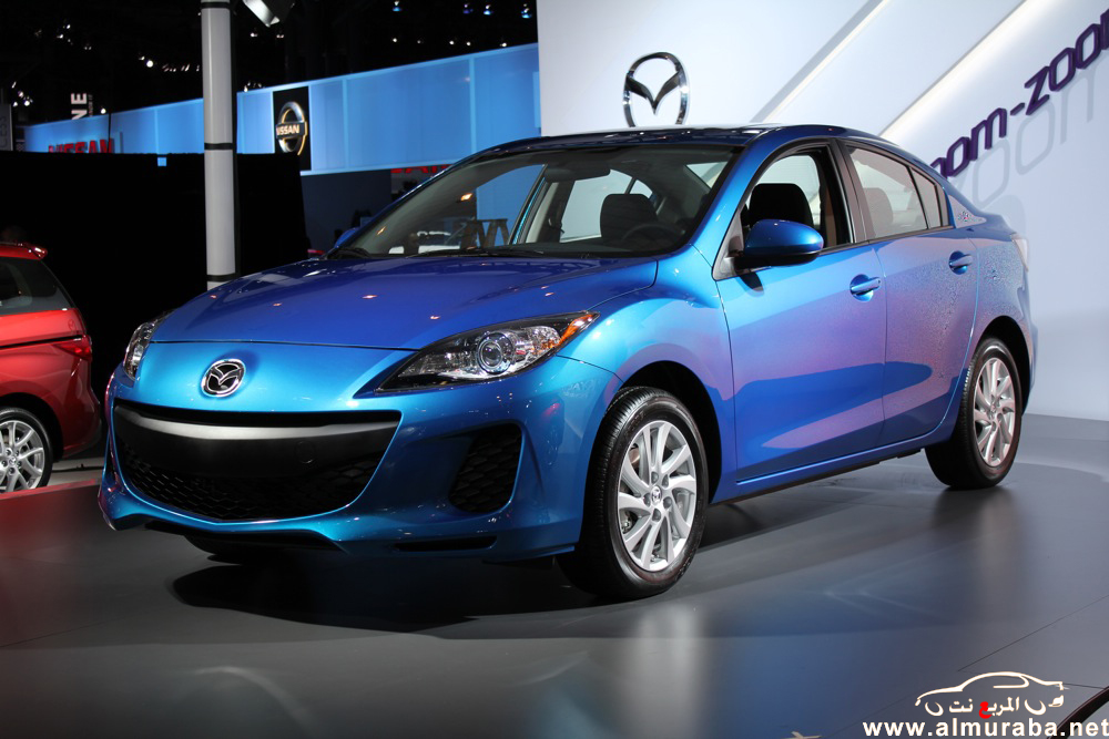 مازدا 3 2012 معلومات واسعار وصور Mazda 3 Zoom 2012 6