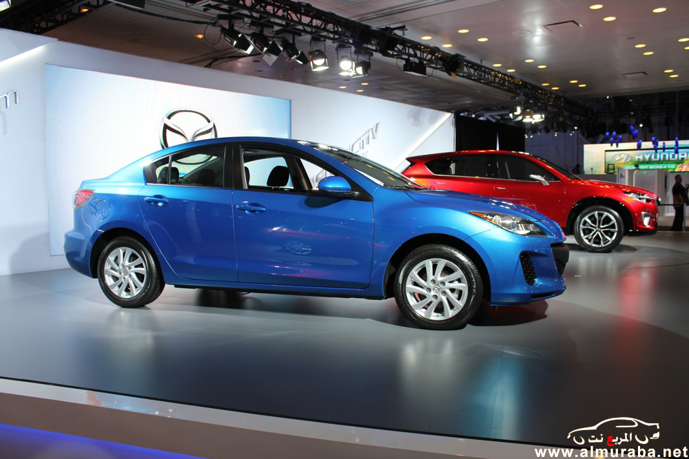 مازدا 3 2012 معلومات واسعار وصور Mazda 3 Zoom 2012 8
