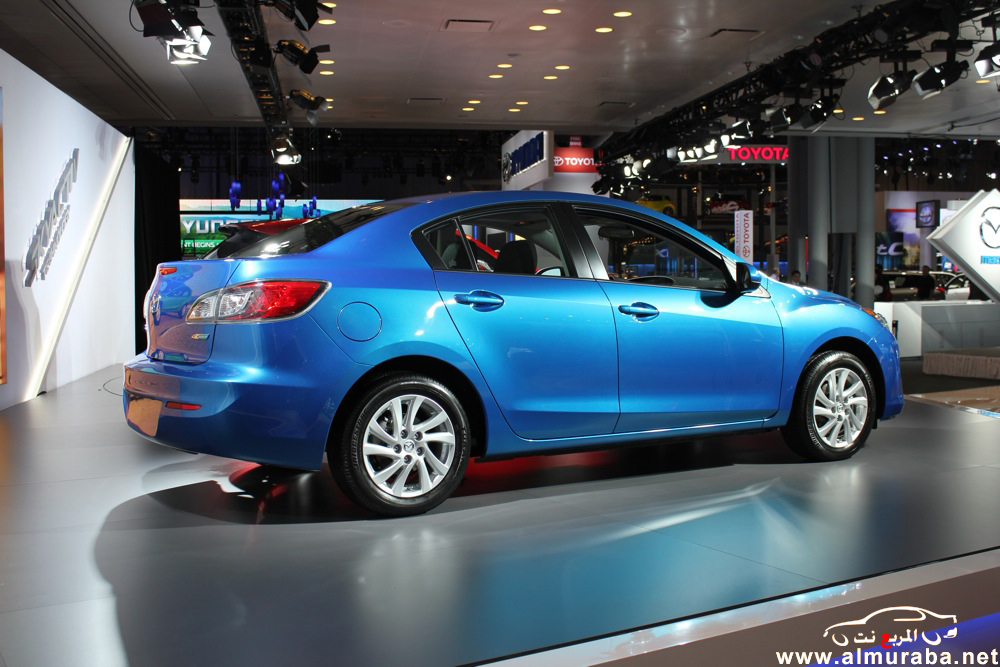 مازدا 3 2012 معلومات واسعار وصور Mazda 3 Zoom 2012 32