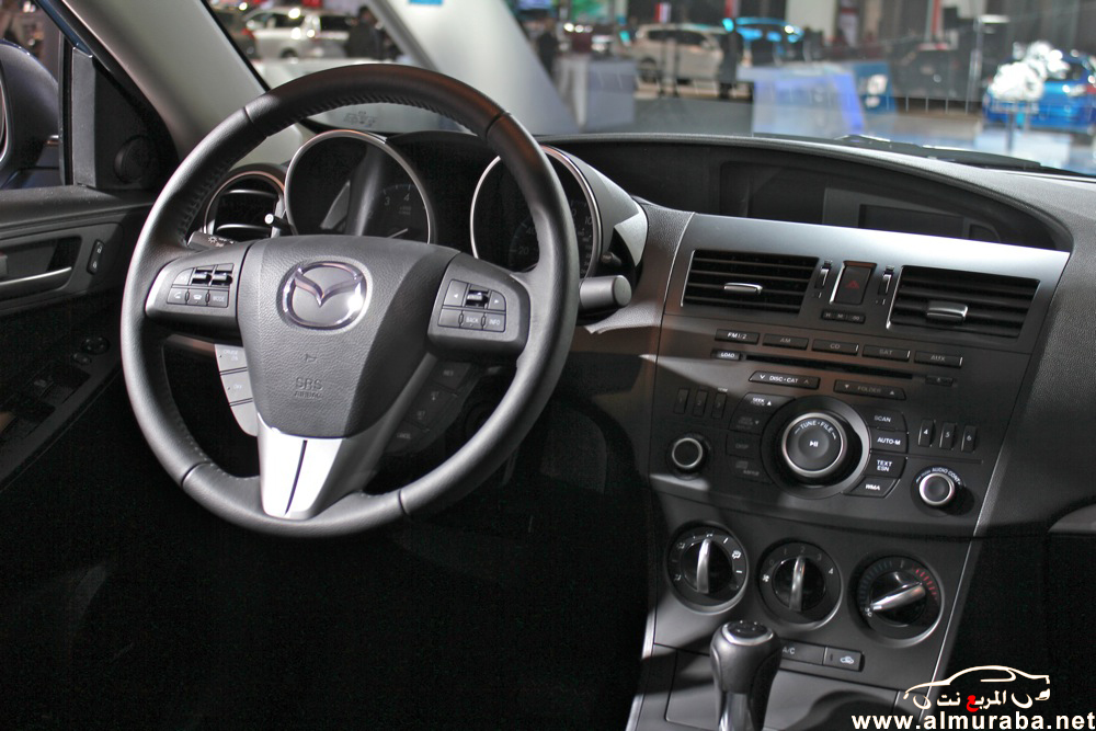مازدا 3 2012 معلومات واسعار وصور Mazda 3 Zoom 2012 10