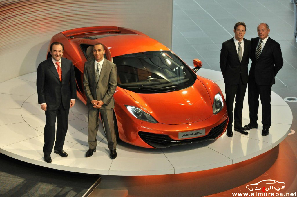 ماكلارين 2012 مواصفات وصور واسعار McLaren 2012 8