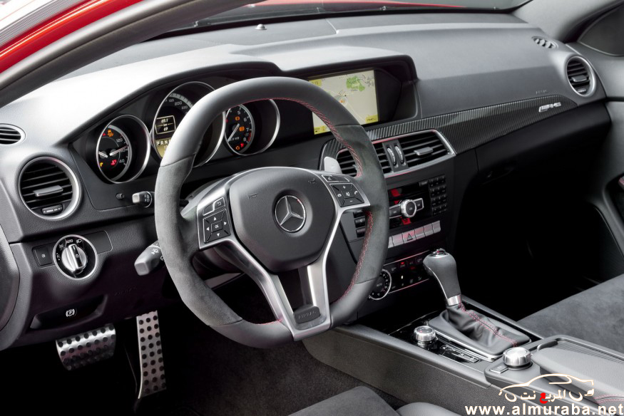 مرسيدس كوبيه 2012 Mercedes-Benz C 63 AMG Coupe 2012 11