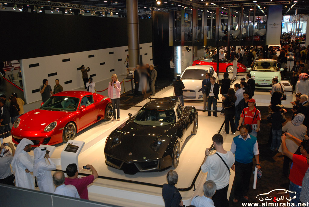 معرض قطر للسيارات 2012 صور ومهرجان Qatar Motor Show 1