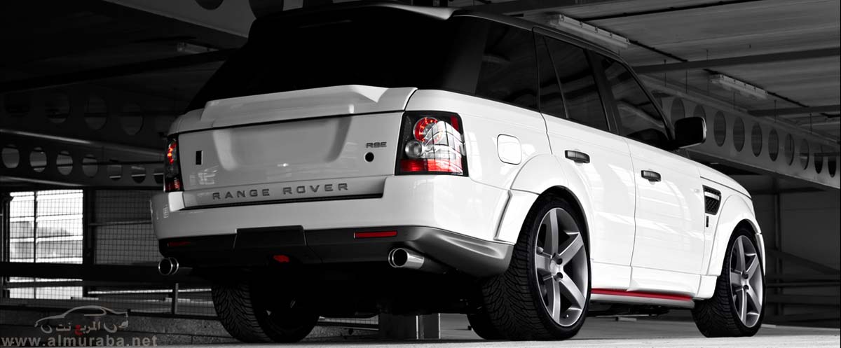 رنج روفر سبورت معدل من بروجيكت خان Range Rover Sport 30
