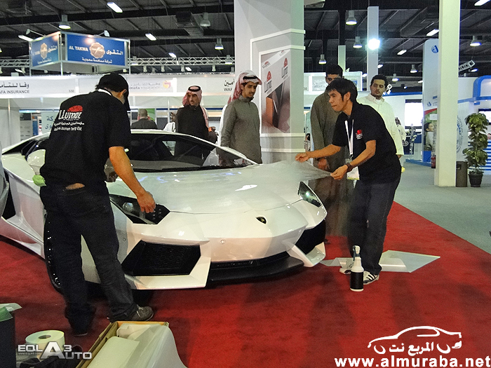 معرض الرياض للسيارات 2012 "تغطية مصورة" اليوم بمشاركة اكثر من 80 شركة Riyadh Motor Show 59