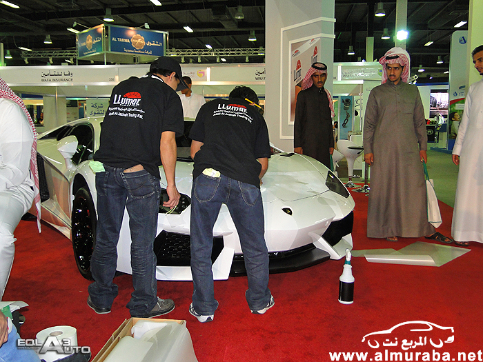 معرض الرياض للسيارات 2012 "تغطية مصورة" اليوم بمشاركة اكثر من 80 شركة Riyadh Motor Show 221
