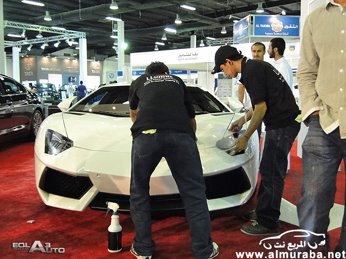 معرض الرياض للسيارات 2012 "تغطية مصورة" اليوم بمشاركة اكثر من 80 شركة Riyadh Motor Show 62