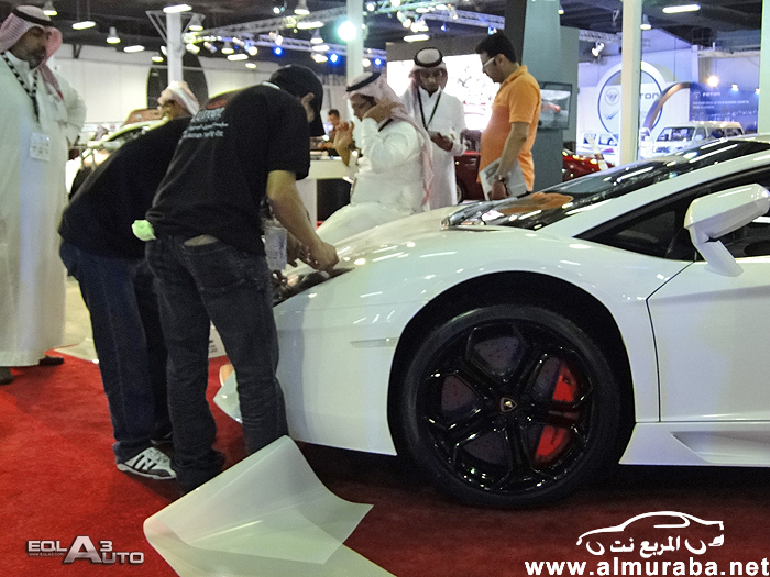معرض الرياض للسيارات 2012 "تغطية مصورة" اليوم بمشاركة اكثر من 80 شركة Riyadh Motor Show 63