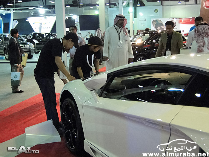 معرض الرياض للسيارات 2012 "تغطية مصورة" اليوم بمشاركة اكثر من 80 شركة Riyadh Motor Show 64