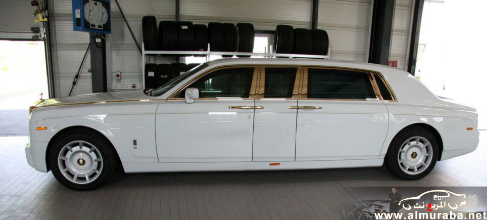 رجل اعمال عربي يشتري سيارة "رولز رويس" ب28.000.000 مليون ريال سعودي بالصور 1