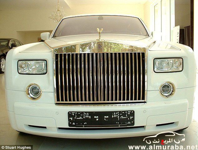 رجل اعمال عربي يشتري سيارة "رولز رويس" ب28.000.000 مليون ريال سعودي بالصور 16