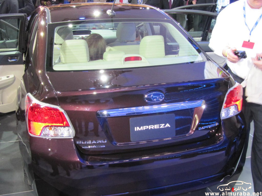سوبارو 2012 معلومات وصور واسعار Subaru 2012 40