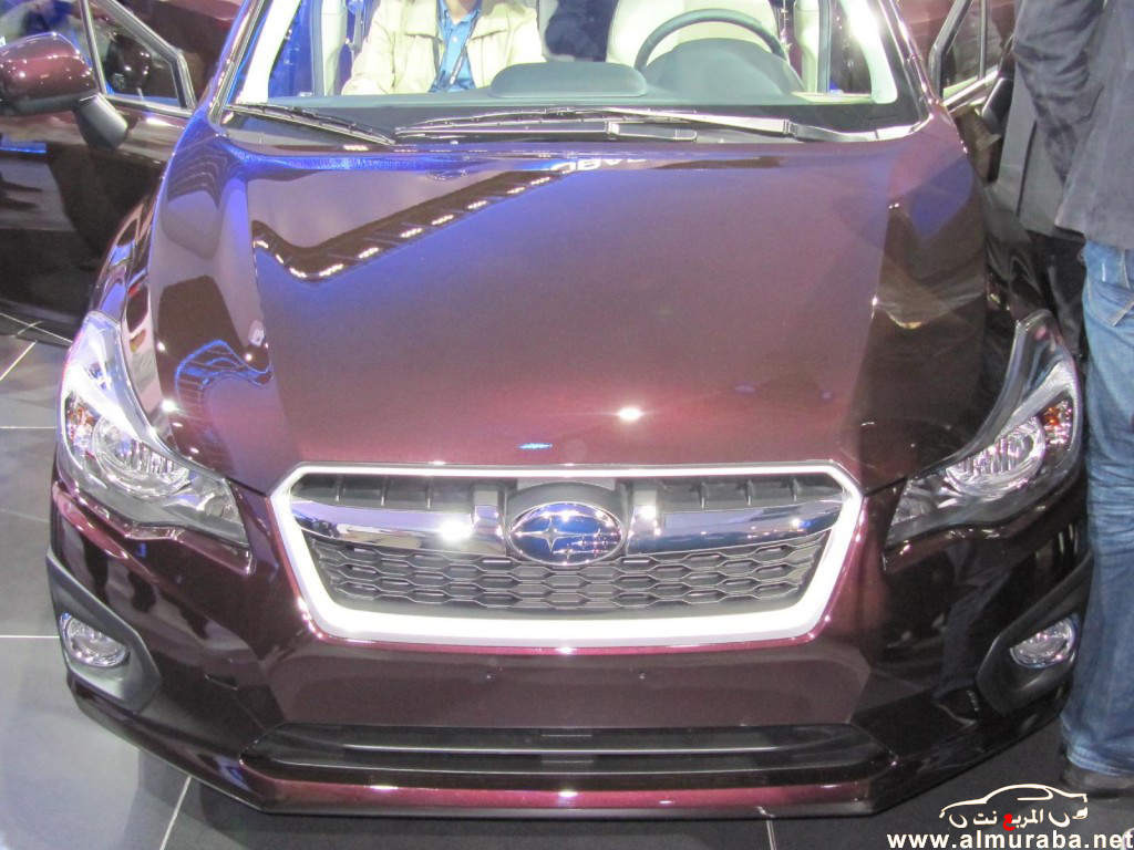 سوبارو 2012 معلومات وصور واسعار Subaru 2012 44