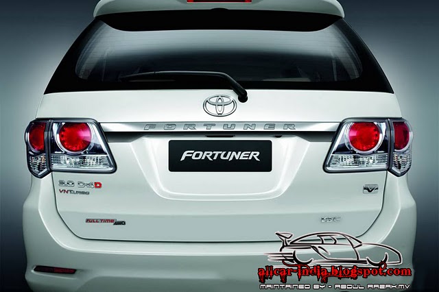 فورتشنر 2012 تويوتا معلومات واسعار وصور Toyota Fortuner 2012 4