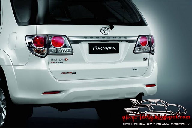 فورتشنر 2012 تويوتا معلومات واسعار وصور Toyota Fortuner 2012 9