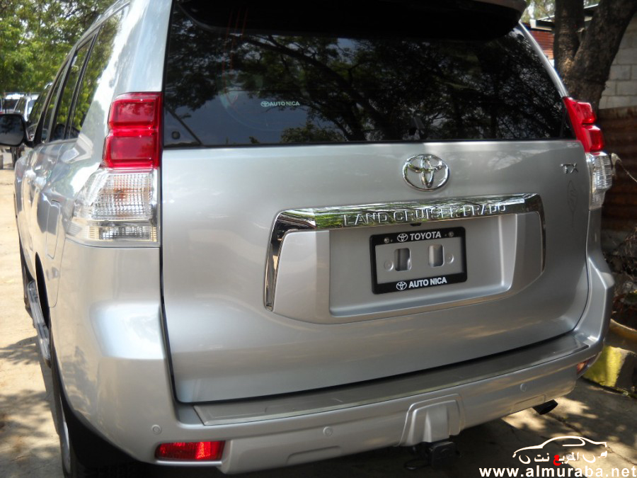 تويوتا برادو 2012 معلومات واسعار وصور Toyota Prado 2012 3