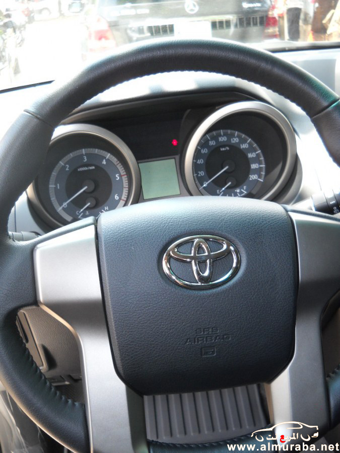 تويوتا برادو 2012 معلومات واسعار وصور Toyota Prado 2012 42