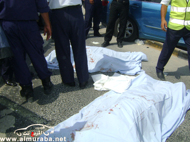حادث وفاة بنات البحرين على كامري بالصور 4