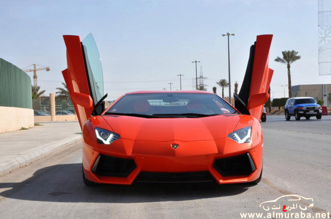 ضياء العيسى اول سعودي يحصل على سيارة Lamborghini Aventador LP-700 18
