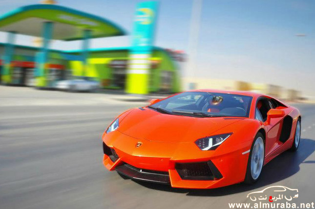 ضياء العيسى اول سعودي يحصل على سيارة Lamborghini Aventador LP-700 20