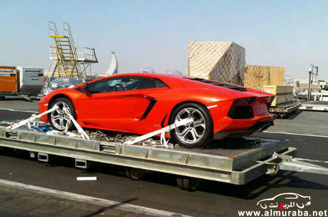 ضياء العيسى اول سعودي يحصل على سيارة Lamborghini Aventador LP-700 21