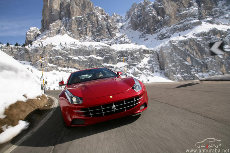 فيراري 2012 مواصفات واسعار وصور Ferrari FF 2012 36