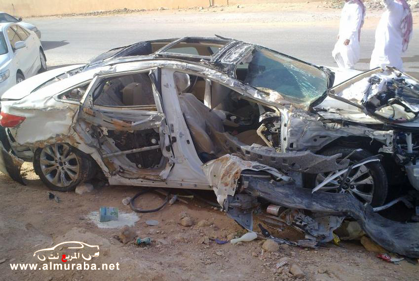حادث ازيرا 2012 فل كامل في التشليح ( صور ) 14