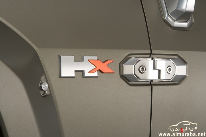 همر 2012 تنتج سيارتها الجديدة hummer HX بالصور 9