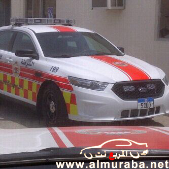 شرطة دبي تستعين بجيب لكزس في سيارتها وابوظبي بسيارات فورد هي والسعودية والبحرين بالصور 3