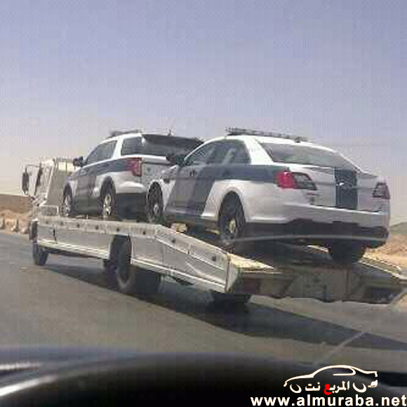 شرطة دبي تستعين بجيب لكزس في سيارتها وابوظبي بسيارات فورد هي والسعودية والبحرين بالصور 27