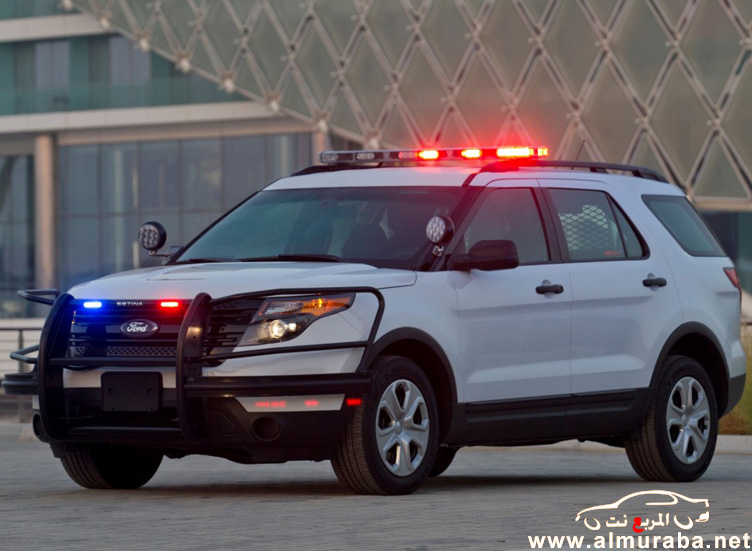 شرطة دبي تستعين بجيب لكزس في سيارتها وابوظبي بسيارات فورد هي والسعودية والبحرين بالصور 29