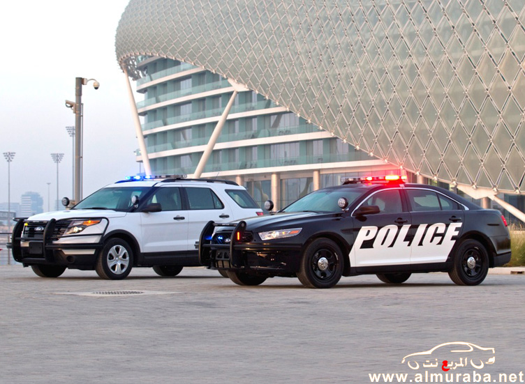 شرطة دبي تستعين بجيب لكزس في سيارتها وابوظبي بسيارات فورد هي والسعودية والبحرين بالصور 6