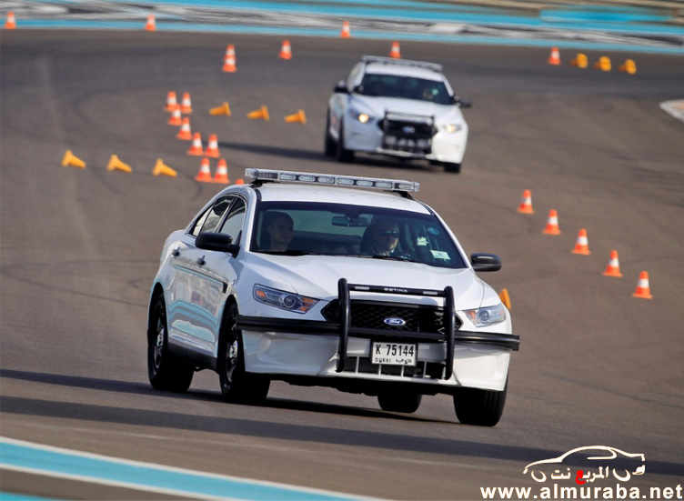 شرطة دبي تستعين بجيب لكزس في سيارتها وابوظبي بسيارات فورد هي والسعودية والبحرين بالصور 7