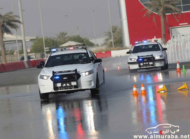شرطة دبي تستعين بجيب لكزس في سيارتها وابوظبي بسيارات فورد هي والسعودية والبحرين بالصور 36
