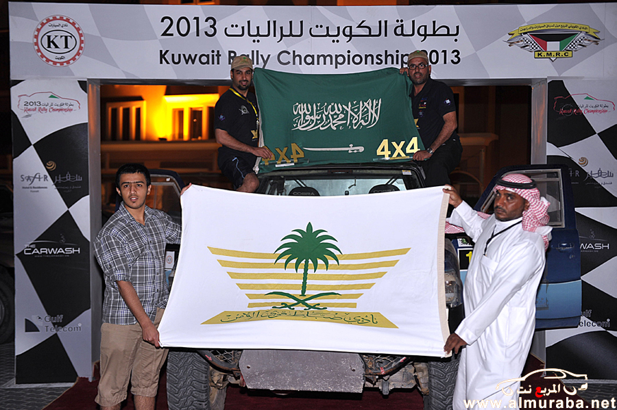 السعودي إبراهيم المهنا يحقق المركز الأول في بطولة "الكويت للراليات" بعد توقفه لمساعدة منافسه بالصور 21